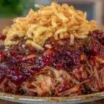 slow cooker root beer pulled pork - featured image