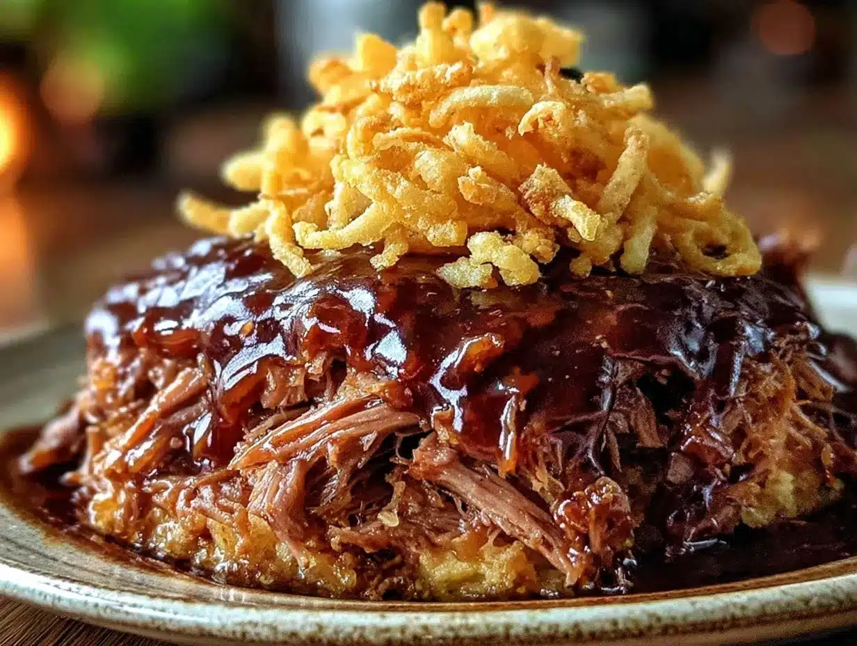 slow cooker root beer pulled pork preparation steps