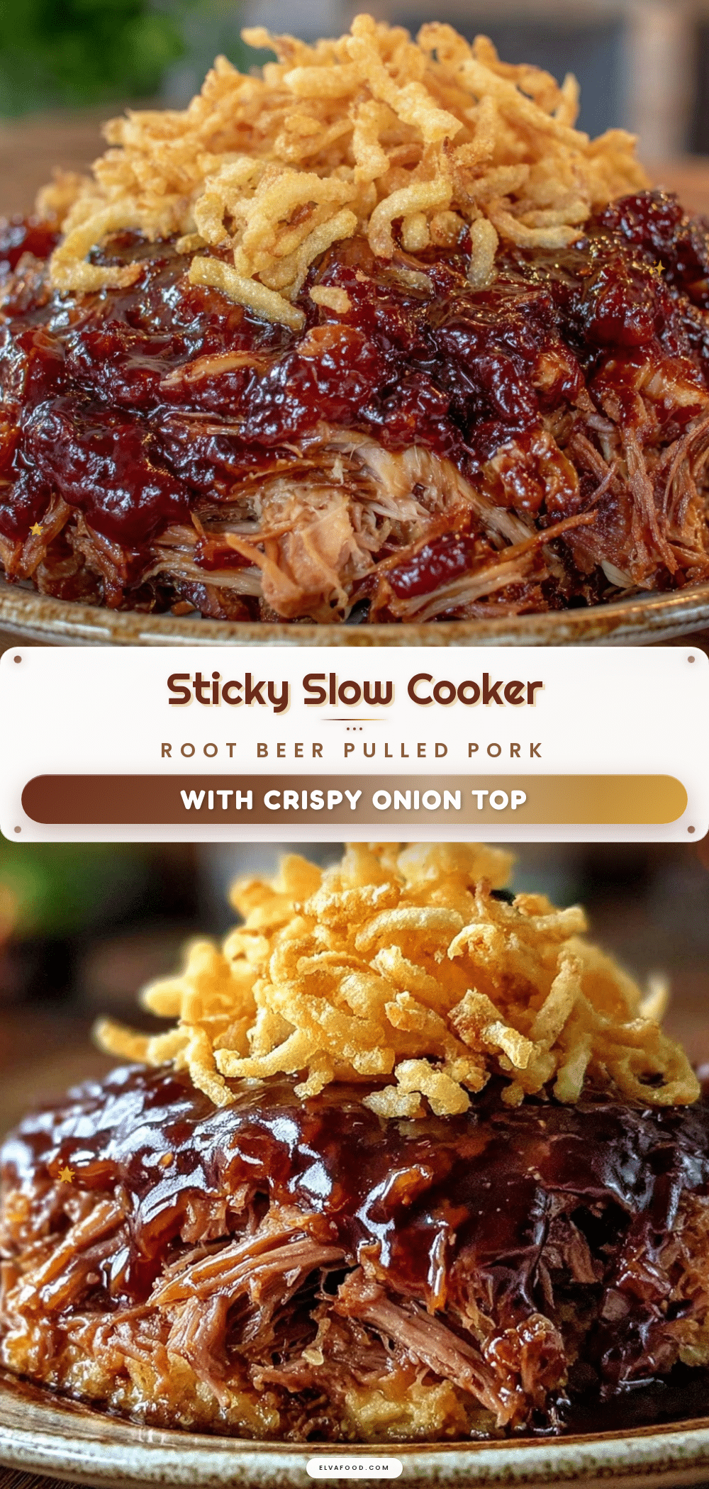 slow cooker root beer pulled pork recipe