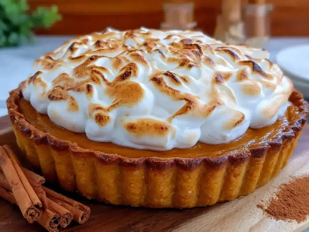 sweet potato pie - featured image
