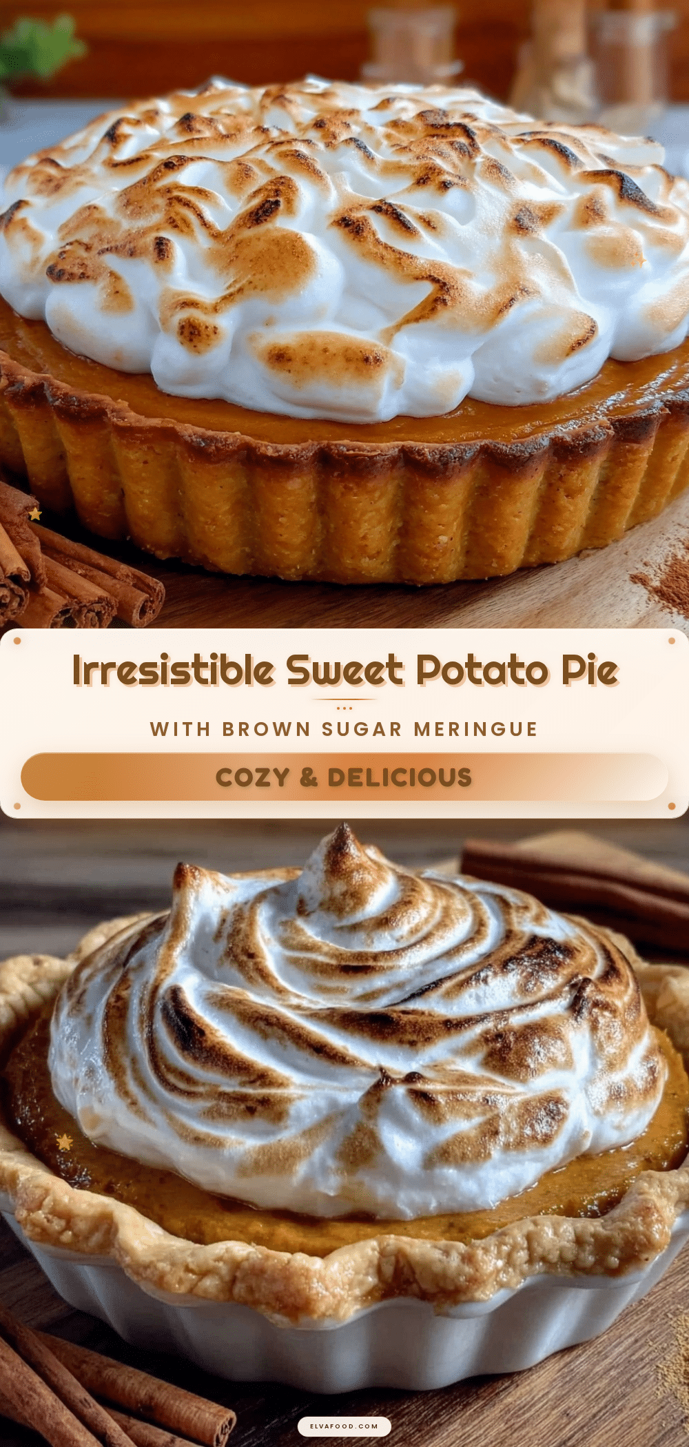 sweet potato pie recipe