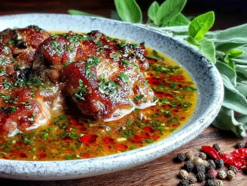 turkey neck and giblet gravy - featured image