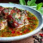 turkey neck and giblet gravy - featured image