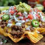 walking taco bar recipe - featured image