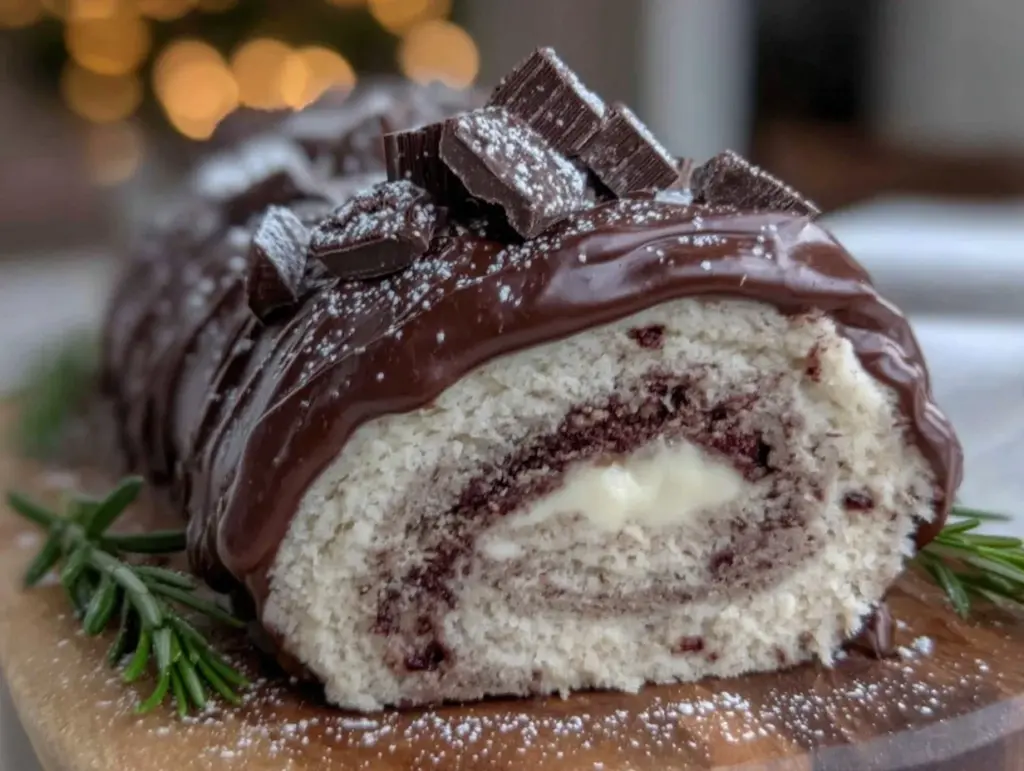 Yule Log Buche de Noël - featured image