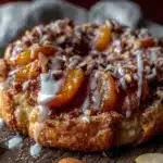 apricot almond galette - featured image