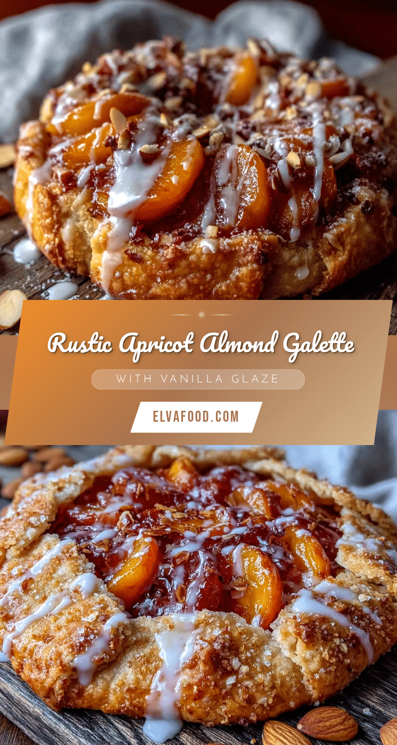 apricot almond galette recipe