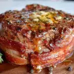 bacon-wrapped filet mignon - featured image