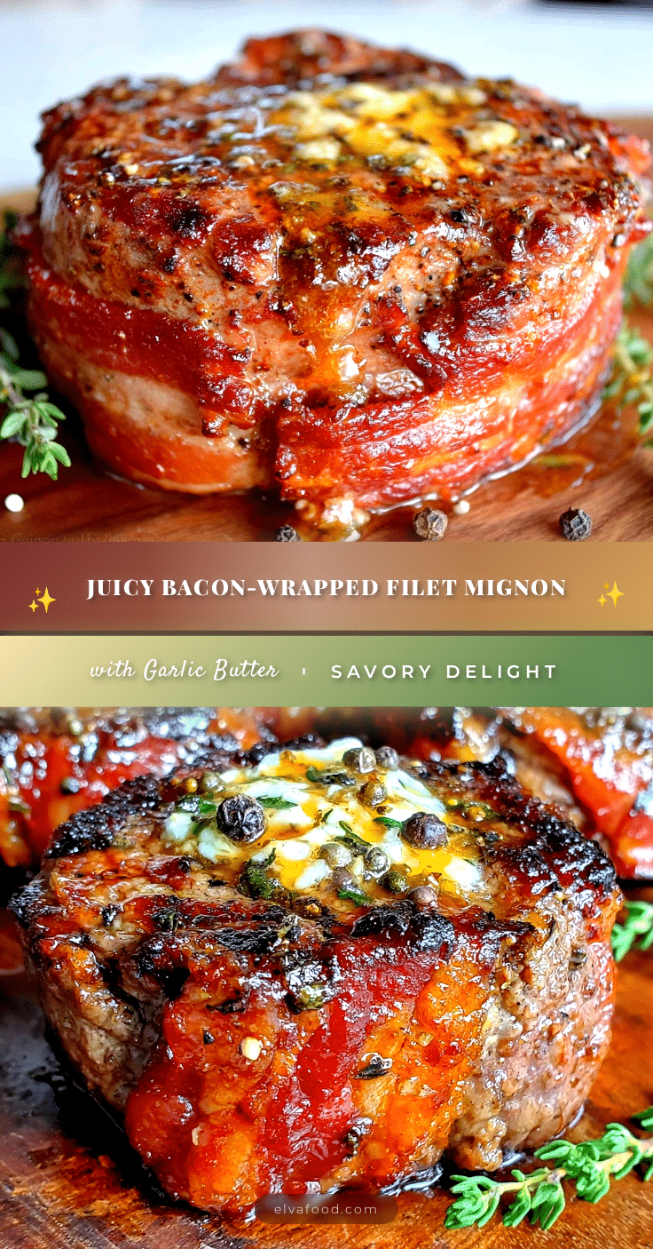bacon-wrapped filet mignon recipe