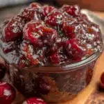 bourbon cherry jam - featured image