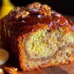 brown butter banana bread - featured image