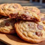 brown butter chocolate chip cookies - featured image