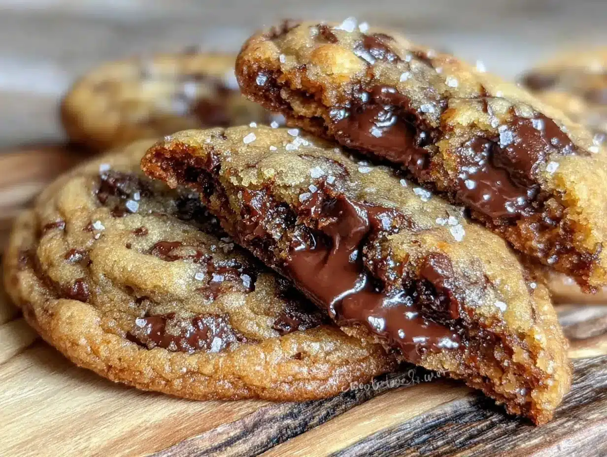 brown butter chocolate chip cookies preparation steps