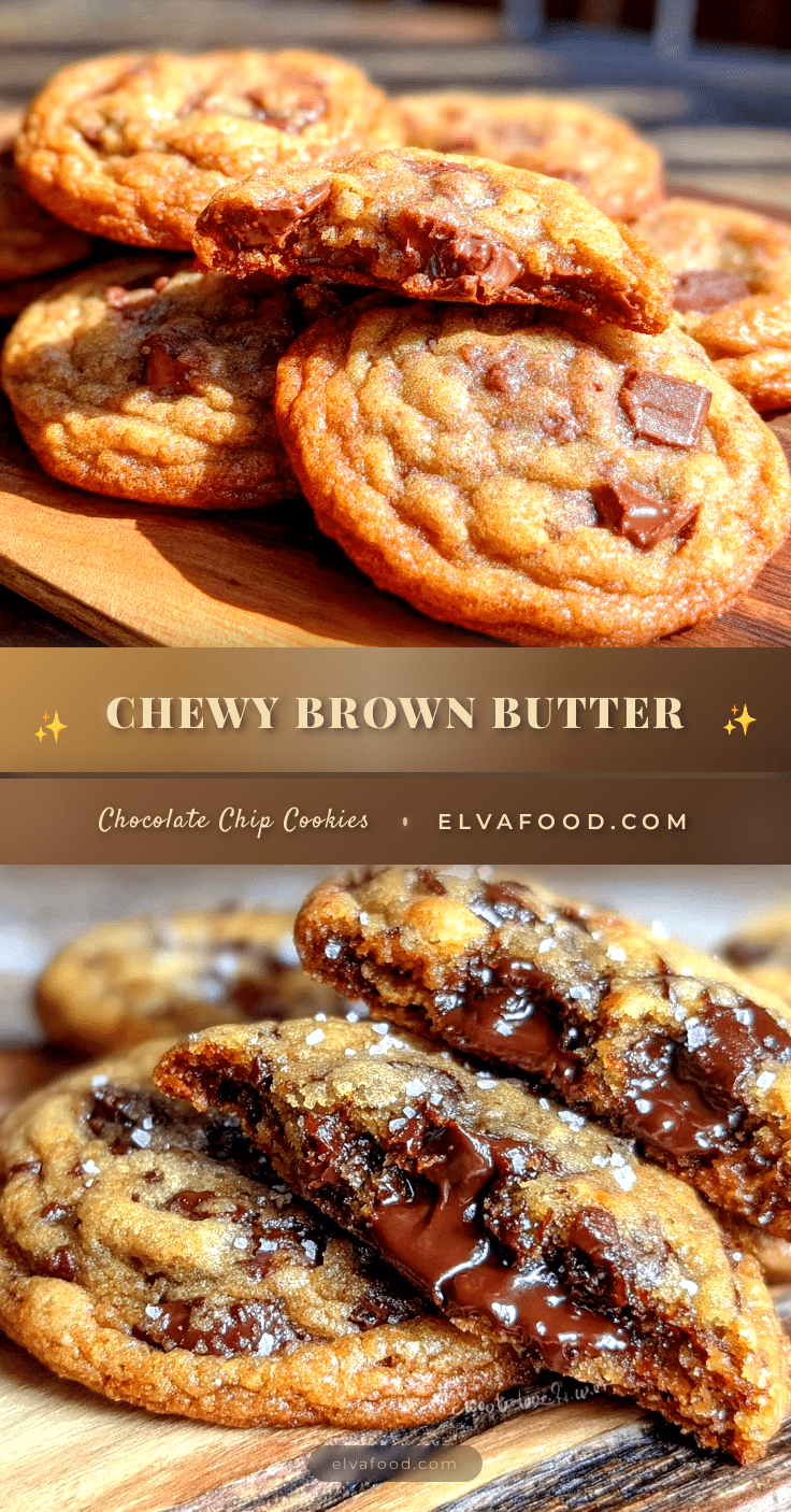brown butter chocolate chip cookies recipe