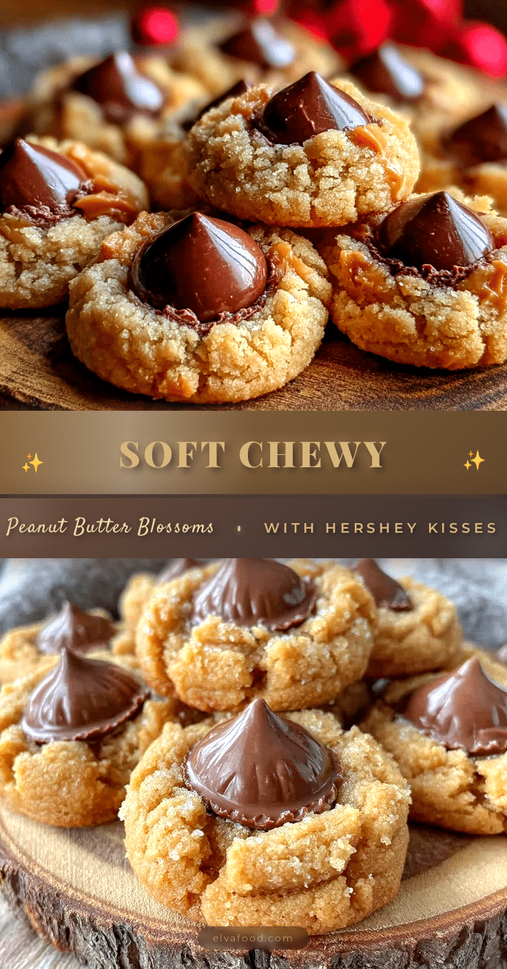 cozy peanut butter blossoms recipe recipe