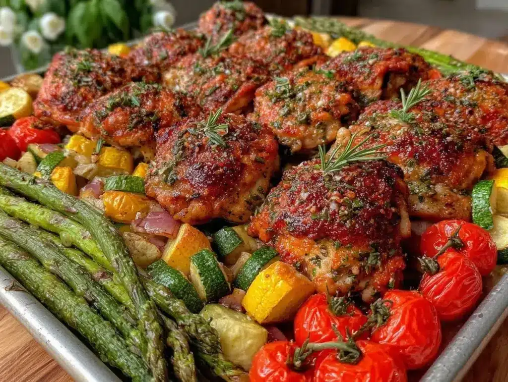 crispy lemon herb chicken - featured image