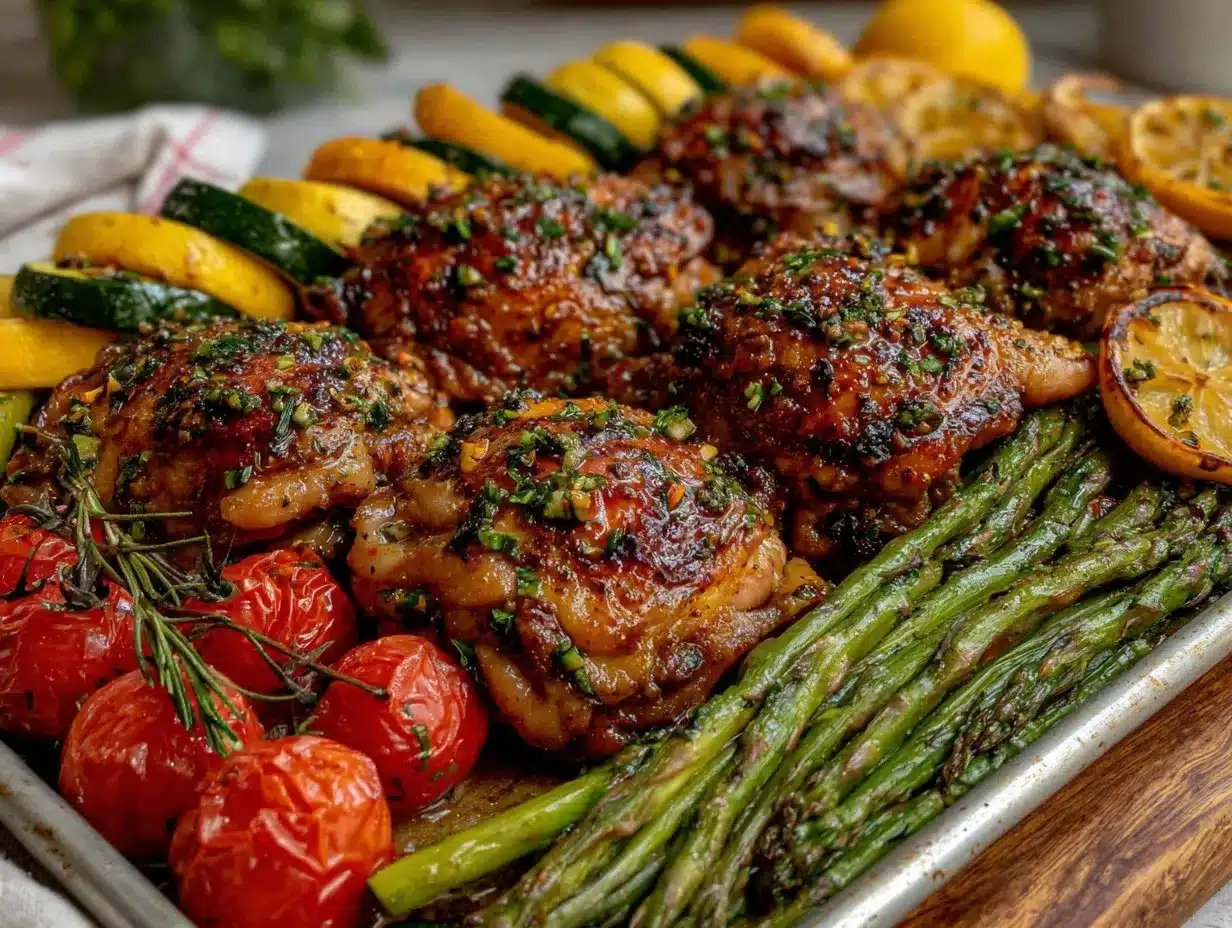 crispy lemon herb chicken preparation steps