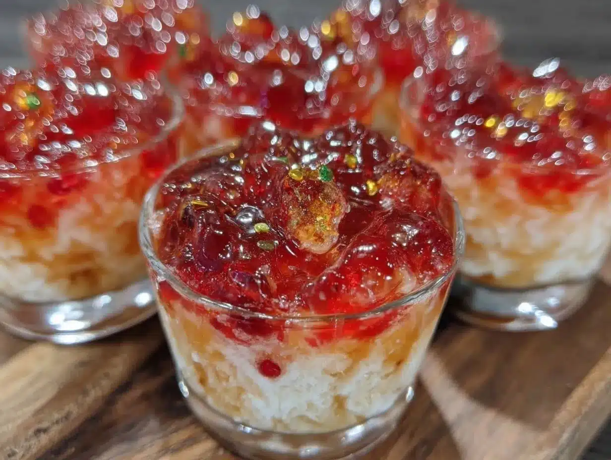 firecracker jello shots preparation steps