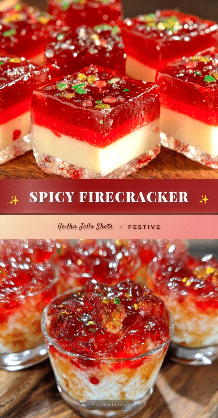 firecracker jello shots recipe