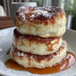 fluffy japanese souffle pancakes - featured image