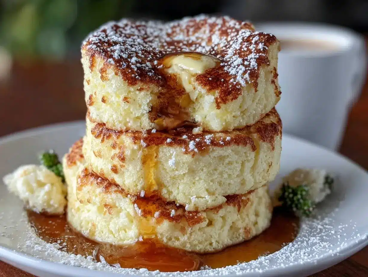 fluffy japanese souffle pancakes preparation steps