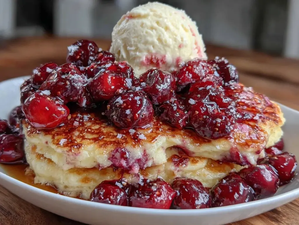 fresh cherry compote - featured image