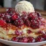 fresh cherry compote - featured image