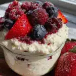 healthy overnight protein oats - featured image