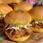 mini pulled pork sliders - featured image