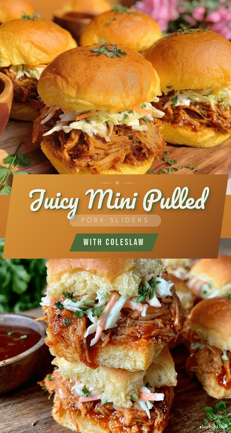 mini pulled pork sliders recipe