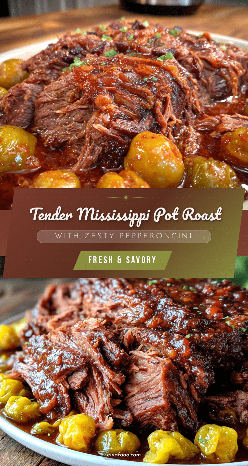 Mississippi Pot Roast recipe