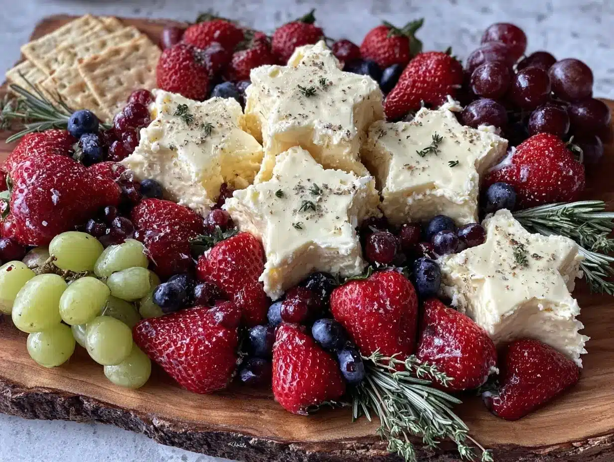 patriotic charcuterie board preparation steps
