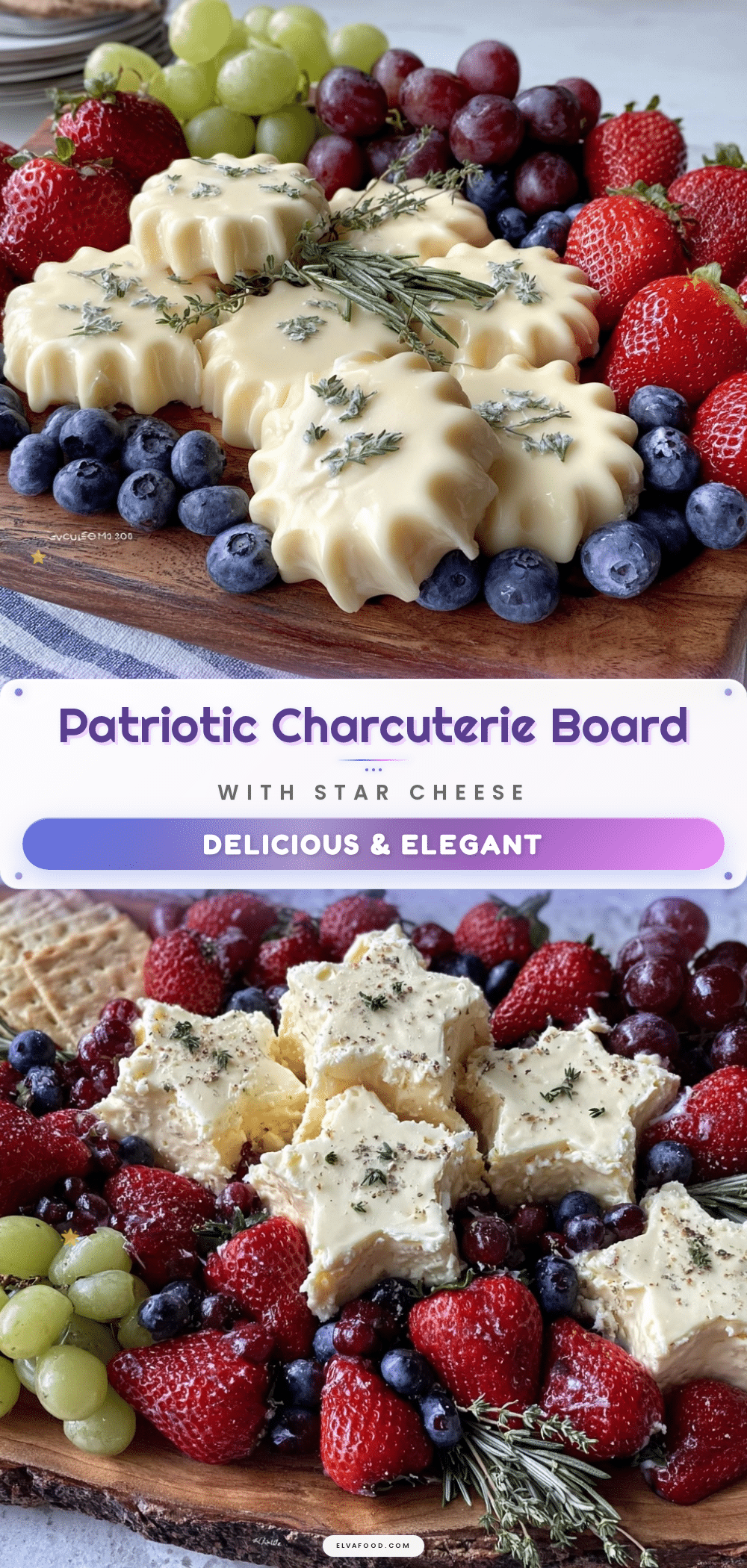 patriotic charcuterie board recipe
