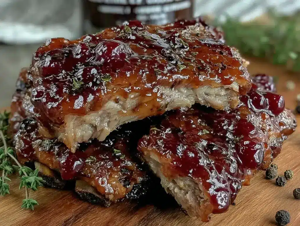 smoked baby back ribs - featured image