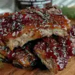 smoked baby back ribs - featured image