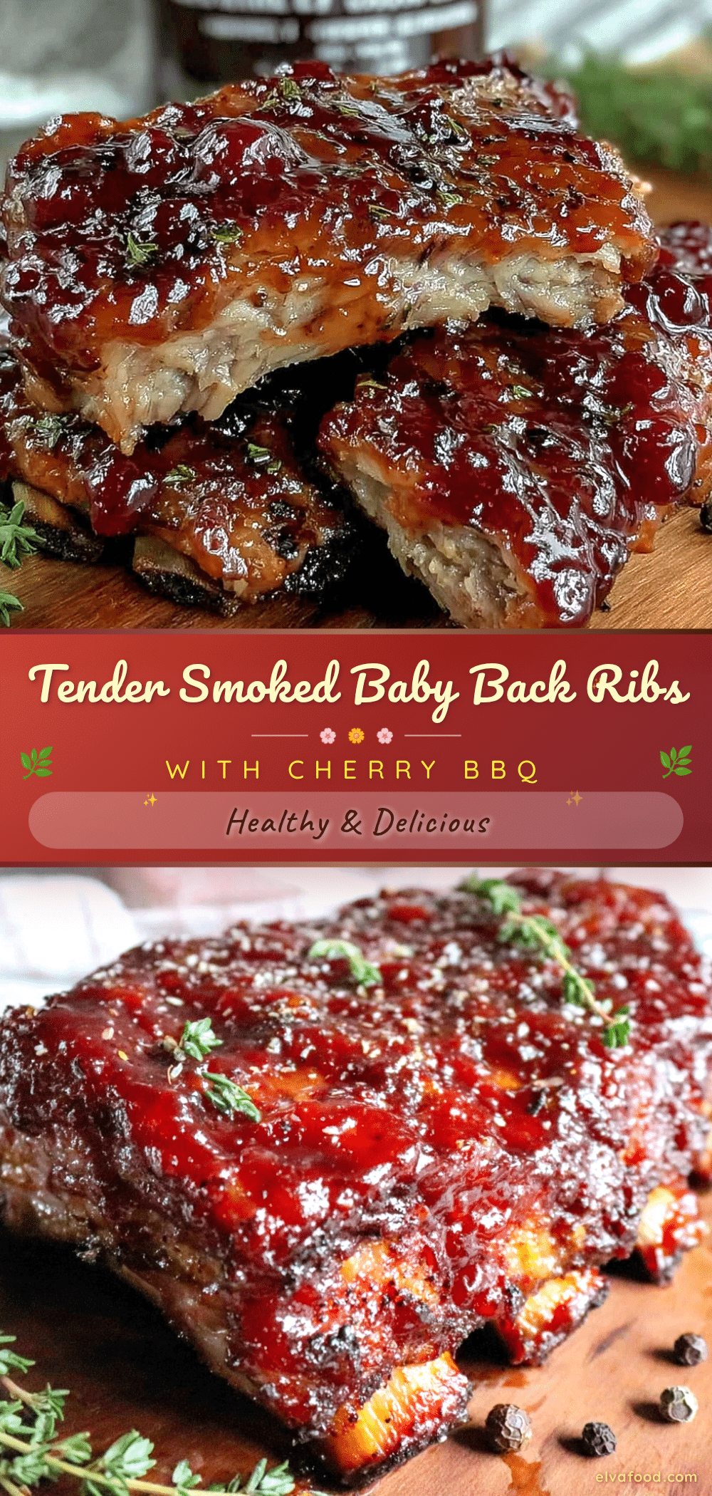smoked baby back ribs recipe