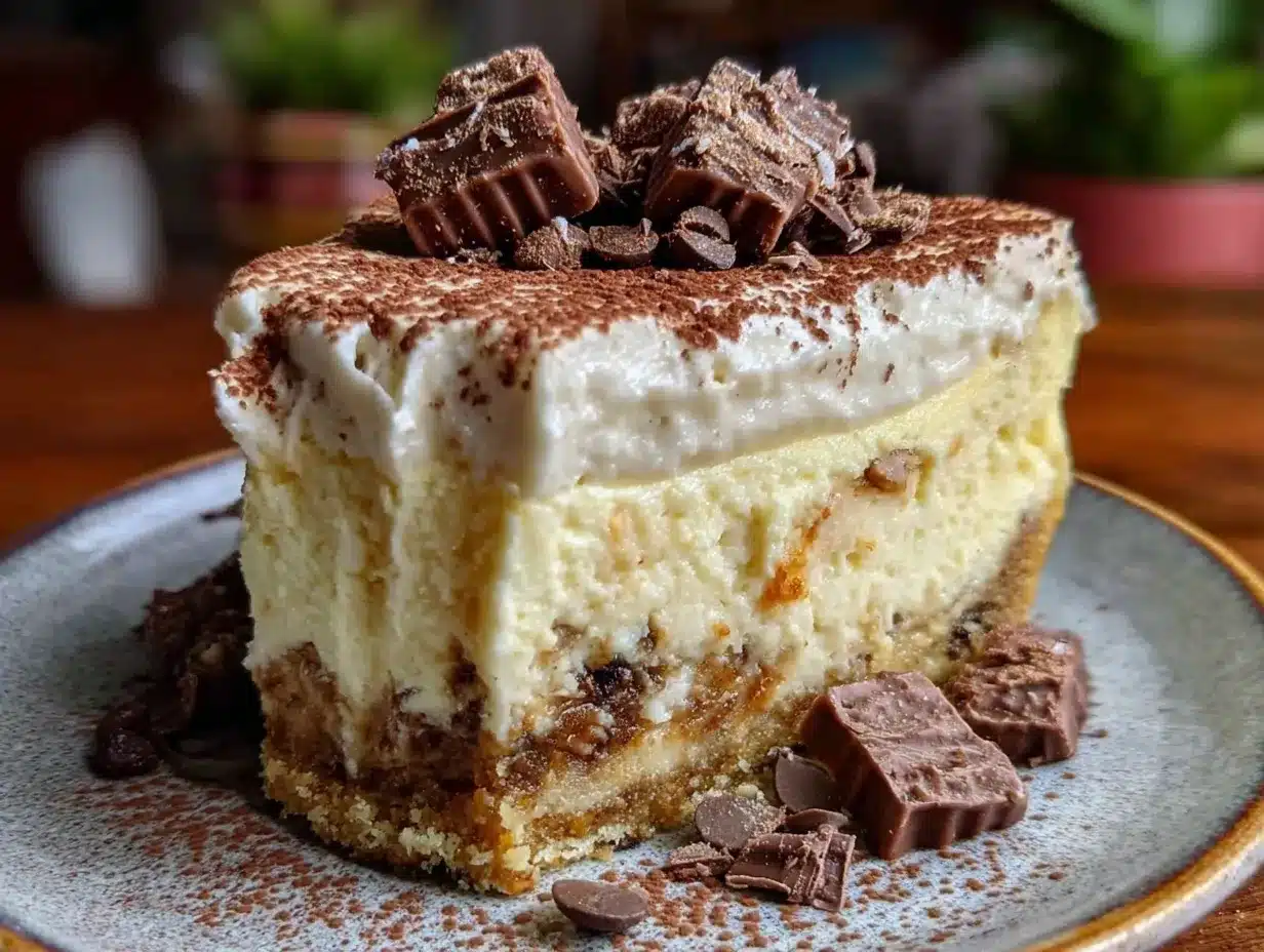 tiramisu cheesecake recipe preparation steps