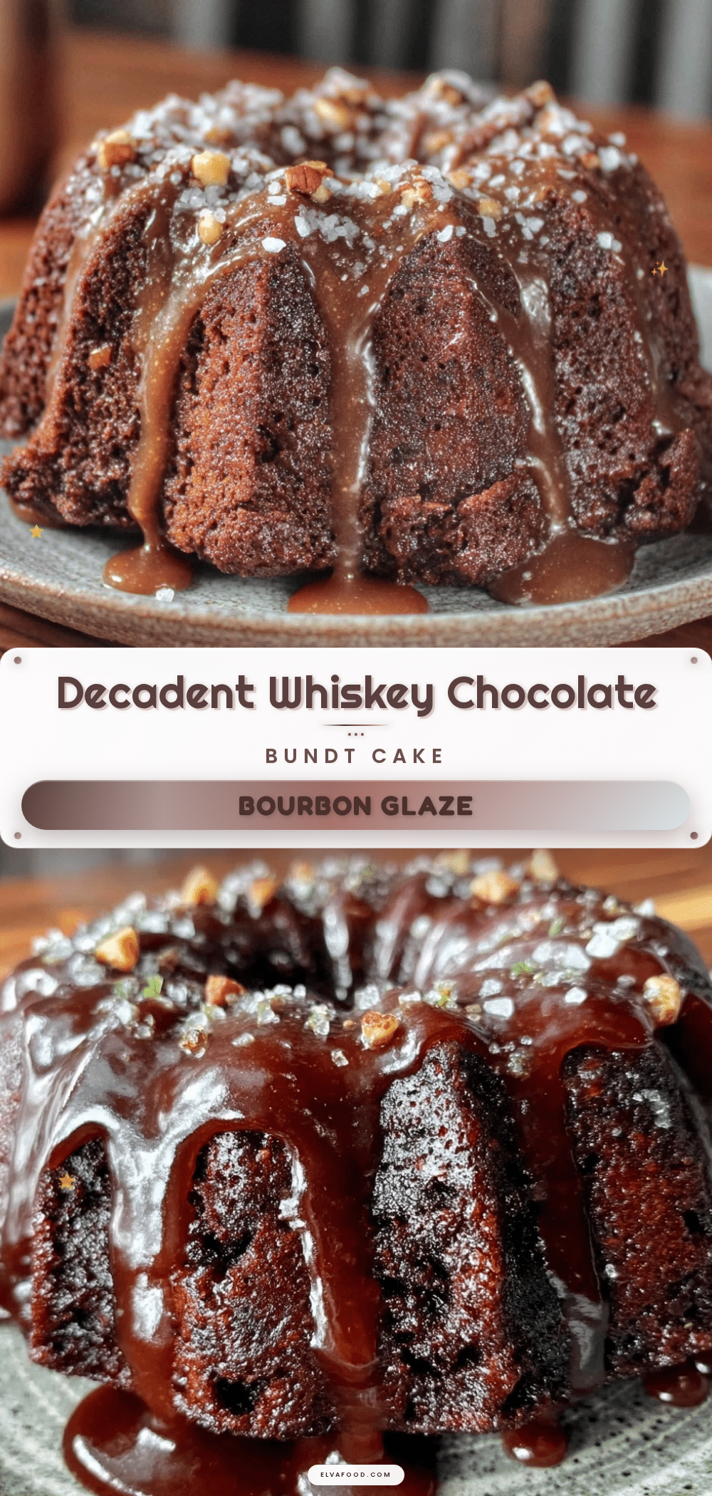 whiskey chocolate bundt cake recipe