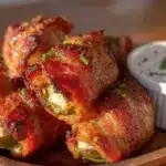 bacon-wrapped jalapeño poppers - featured image