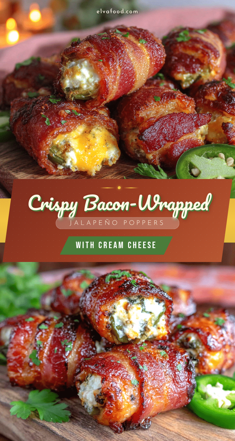 bacon-wrapped jalapeño poppers recipe