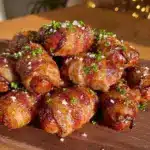 bacon-wrapped little smokies - featured image