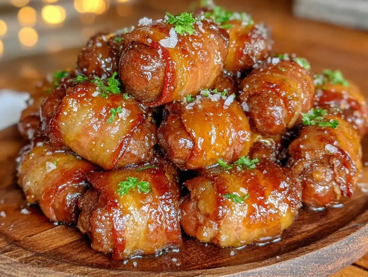 bacon-wrapped little smokies preparation steps