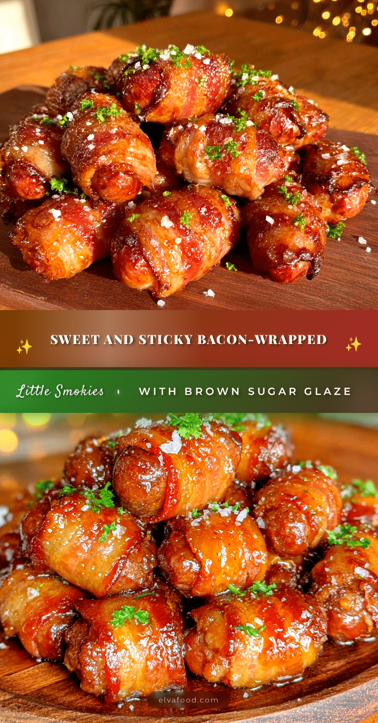 bacon-wrapped little smokies recipe
