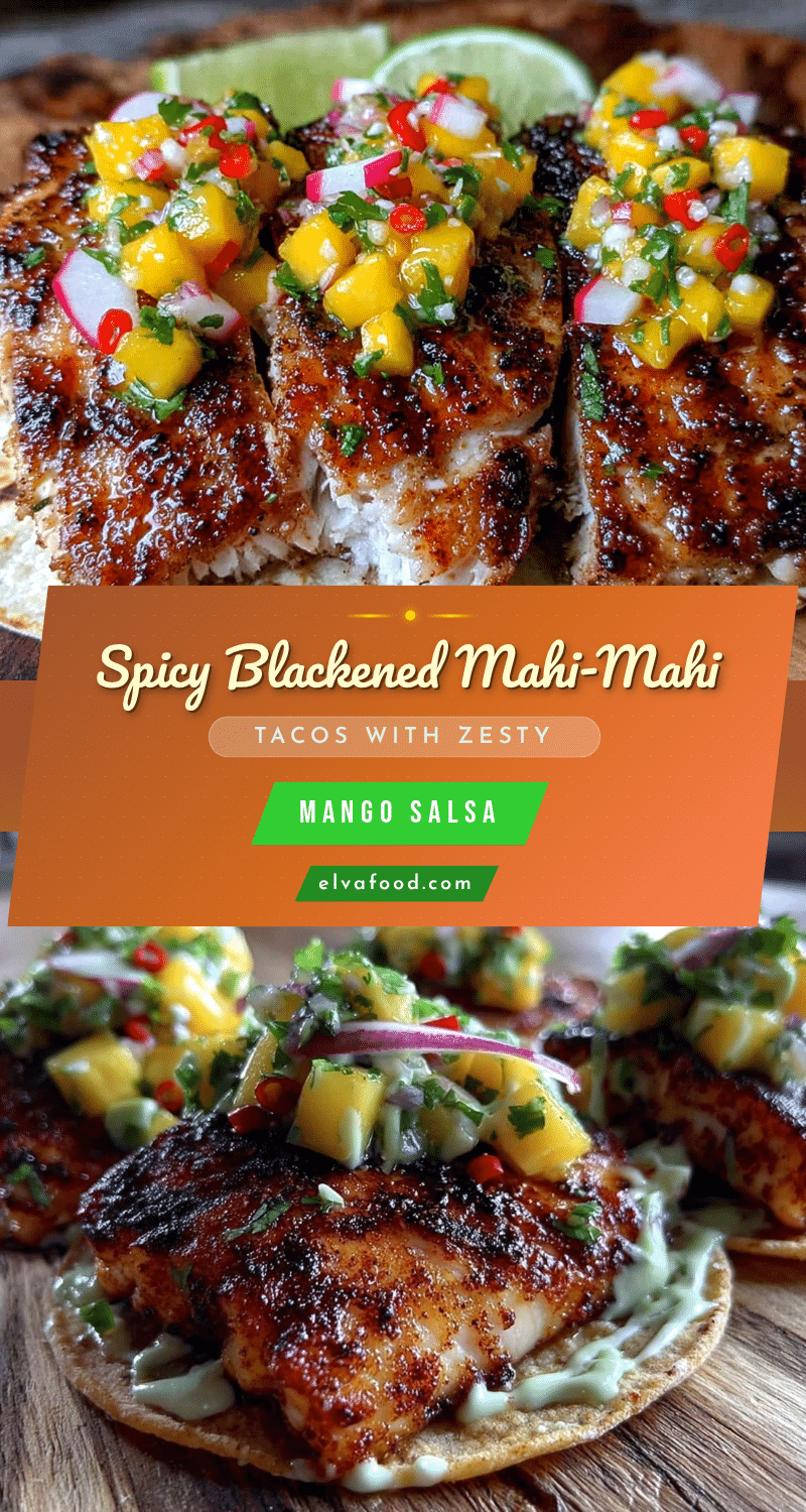 blackened mahi-mahi tacos recipe
