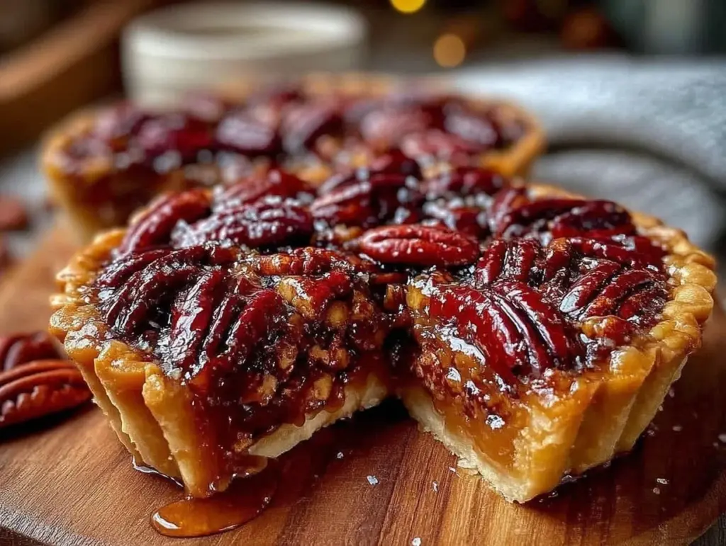 bourbon pecan tart - featured image