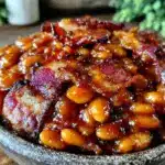 brown sugar baked beans - featured image