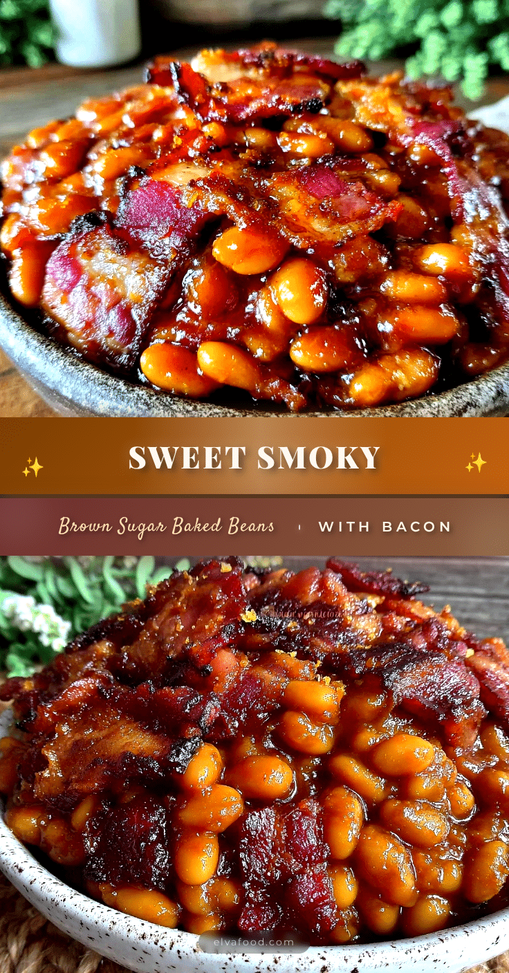 brown sugar baked beans recipe