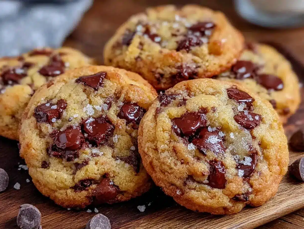 chewy brown butter chocolate chip cookies preparation steps