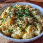 creamy mac and cheese stovetop recipe without roux - featured image