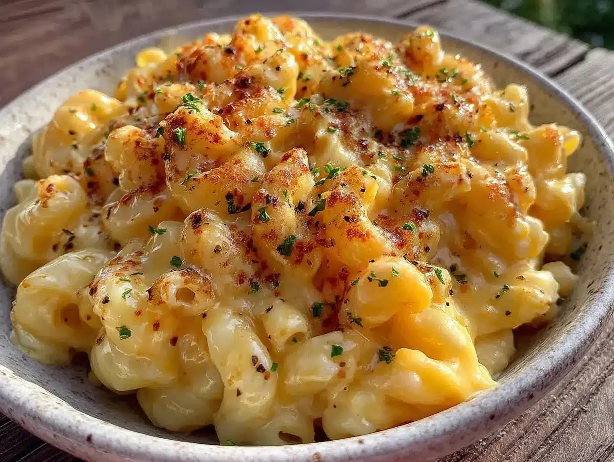 creamy mac and cheese stovetop recipe without roux preparation steps